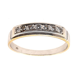 Pre Owned 18ct White Gold Diamond Eternity Ring ZP64